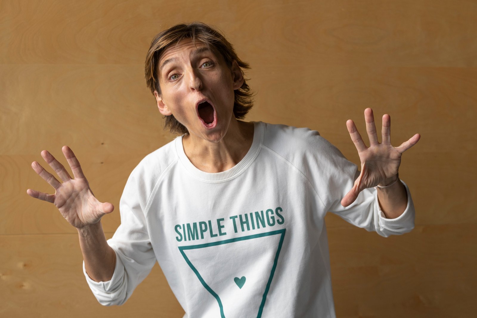 María Escartín, especialista en voz y comunicación no verbal